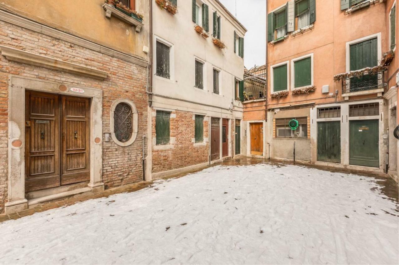 Casa Camilla Lägenhet Venedig Exteriör bild
