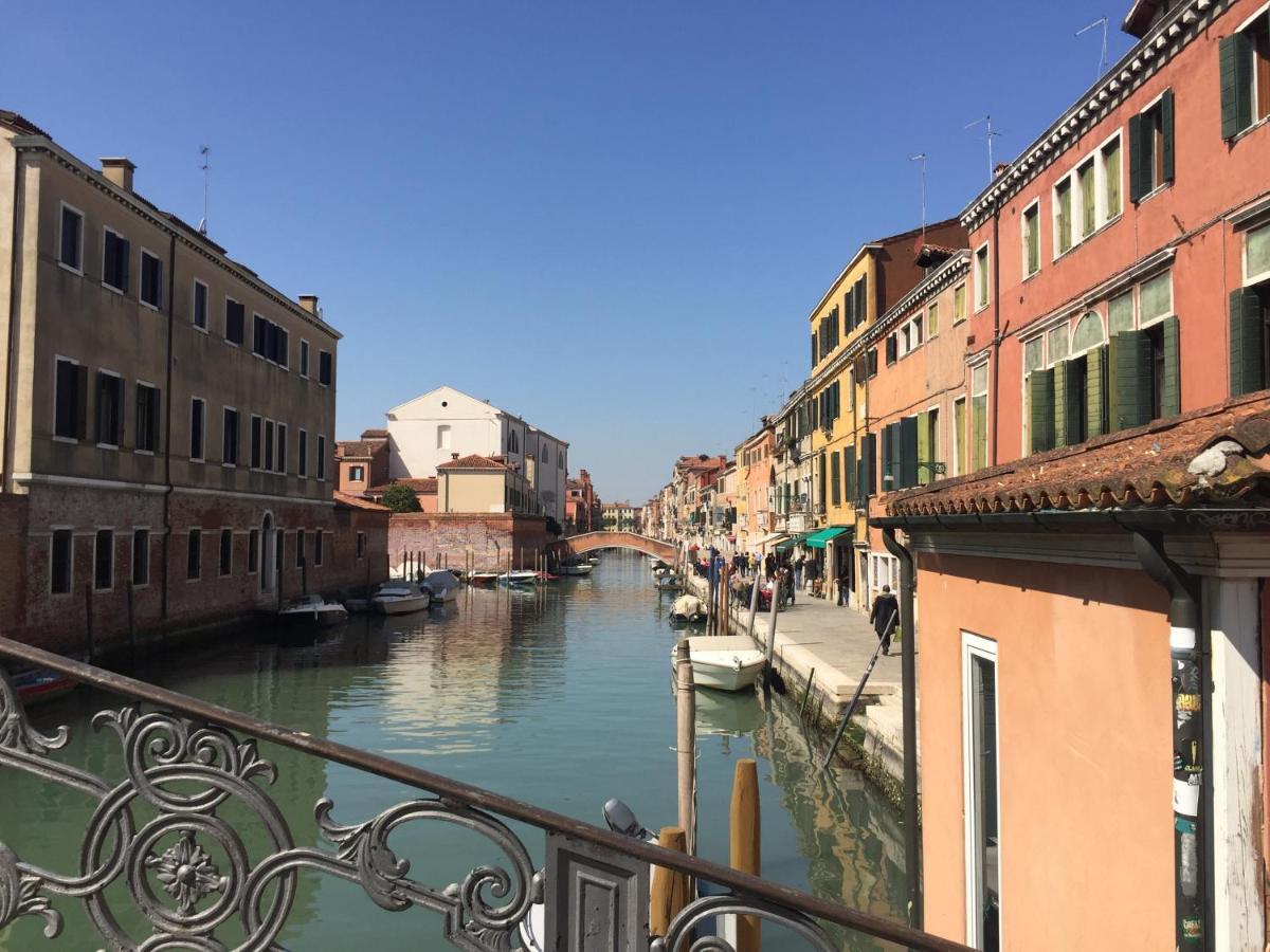 Casa Camilla Lägenhet Venedig Exteriör bild